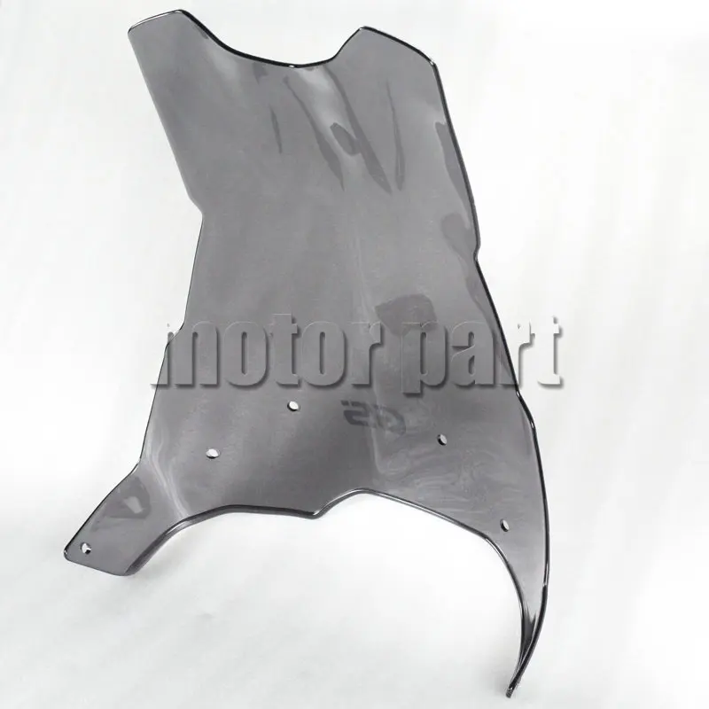 Ветровое стекло для мотоцикла темное дымчатое и прозрачное ветровое 2008-2012 BMW F650GS