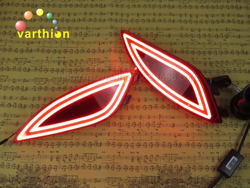 Светильник рь для заднего бампера с 3 функциями (хосветильник огни + стоп