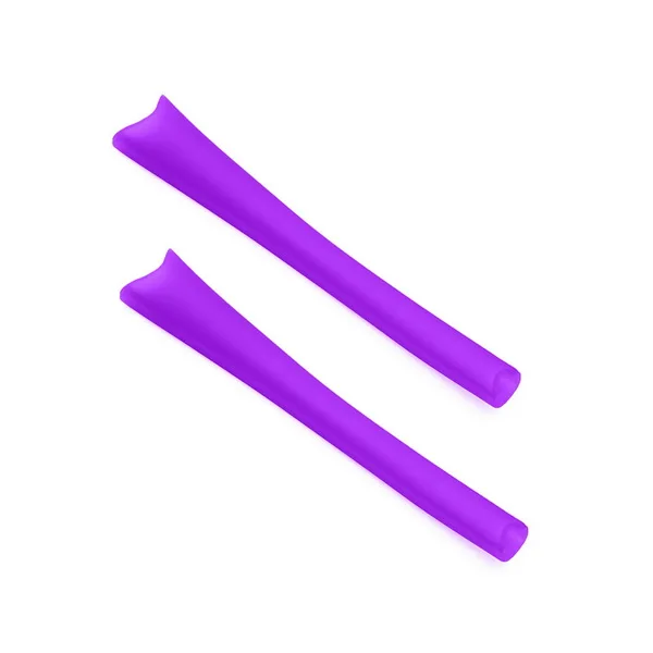Purple Earsocks OOWLIT резиновые наборы носоупоры и ушные вкладыши для радарных траектории солнцезащитных очков - Цвет линз: Purple Earsocks