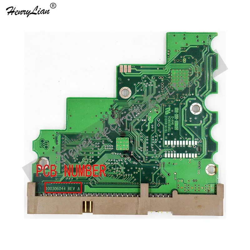 HDD PCB для логической платы/платы номер: 100306044 REV A | Компьютеры и офис