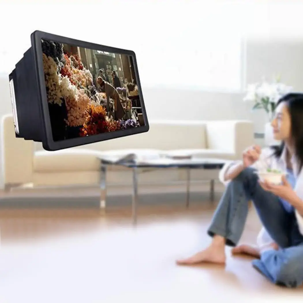 3D увеличитель мобильного для экрана телефона и т. Д. Стильный дизайн с