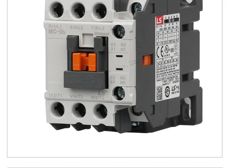 Обмотка контактора AC напряжение 380v 220v 110v 48v 36v 24v MC-9b электромагнетизма контакторы