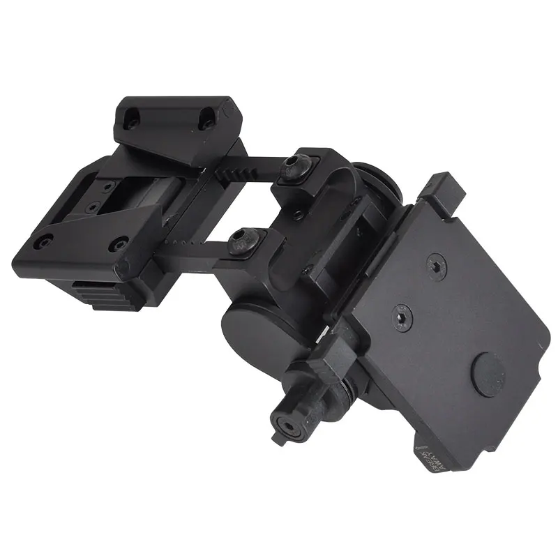 Страйкбольный элемент L4G24 CNC NVG крепление алюминиевая рама оружие шлем части кронштейн для ночного видения устройство Softair Peltor PVS15/18