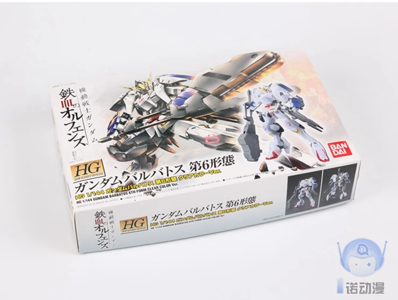 Оригинальный Bandai собранная модель Gundam EXPO квалифицированная HG Barbatos шестая Форма