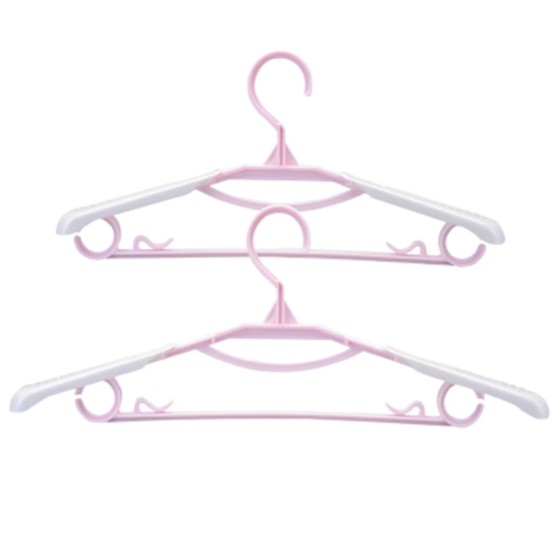 Вешалка для одежды пластиковая 40 см 10 шт./лот