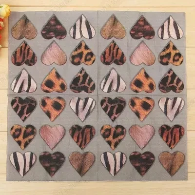 Бесплатная доставка 400 шт бумажная салфетка для бара винтажная Коктейльная