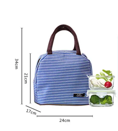Портативный Термальность охладитель Коробки для обедов Carry Tote Пикник сумка