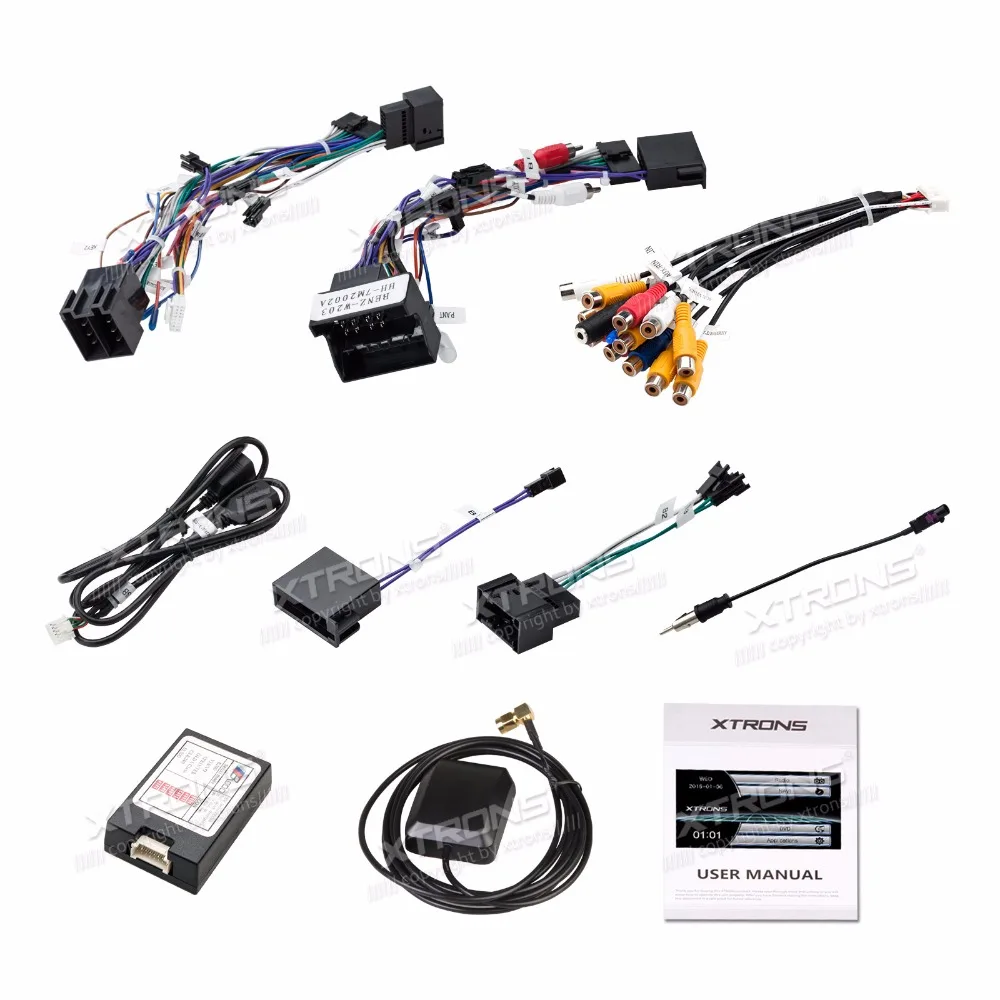 XTRONS 7 дюймов 2 din автомобильный DVD плеер с can bus GPS навигации для Mercedes Benz A W168/c класс