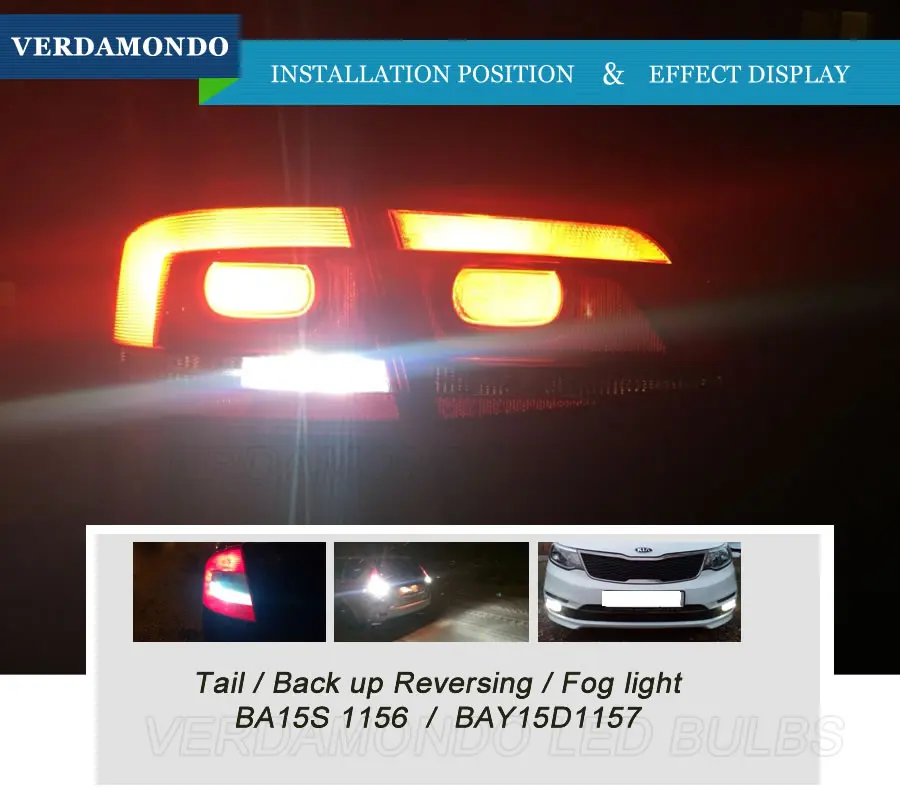 1 Pcs NEW S25 1156 BA15S P21W 1157 BAY15D P21/5W 2835 5 SMD LED White 12V DC Turn Signal Light Car Styling | Автомобили и