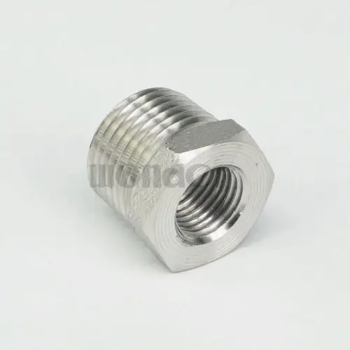 1/" NPT x 1/4" npt 304 Нержавеющая сталь снижение Буш кованые трубы 3000 фунтов/кв. дюйм вода газ нефть