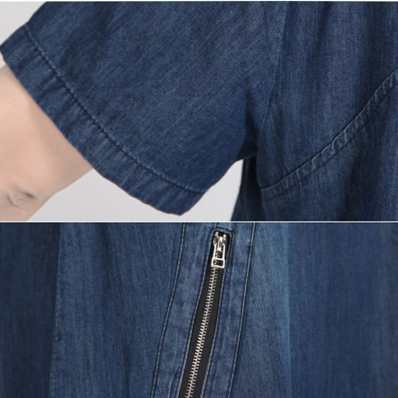 2017 новое модное весеннее летнее стильное платье женское винтажное джинсовое