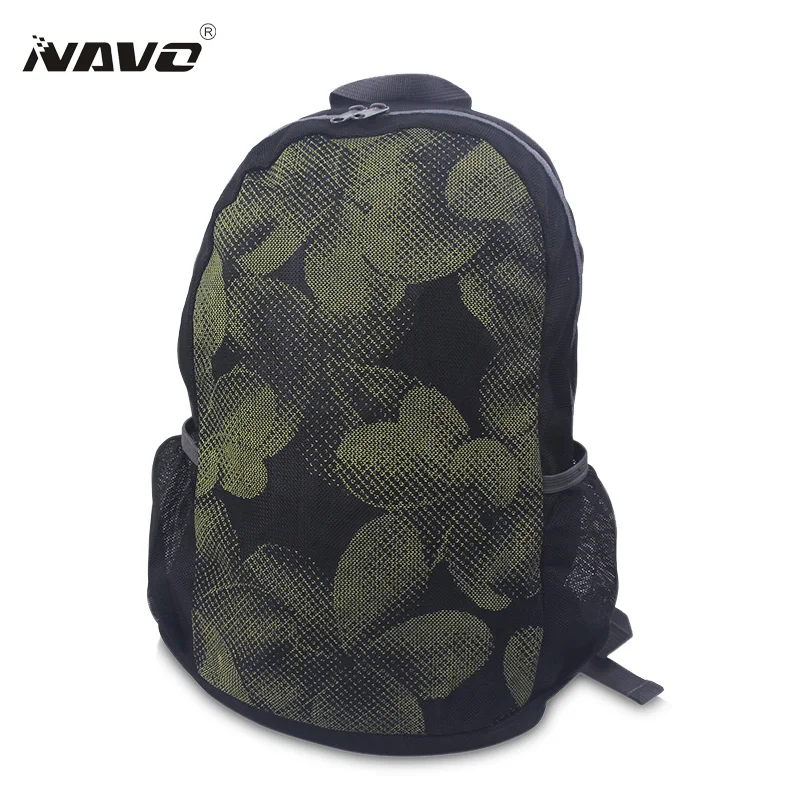 NAVO сетчатый рюкзак дышащая молния дорожные рюкзаки прозрачный школьный