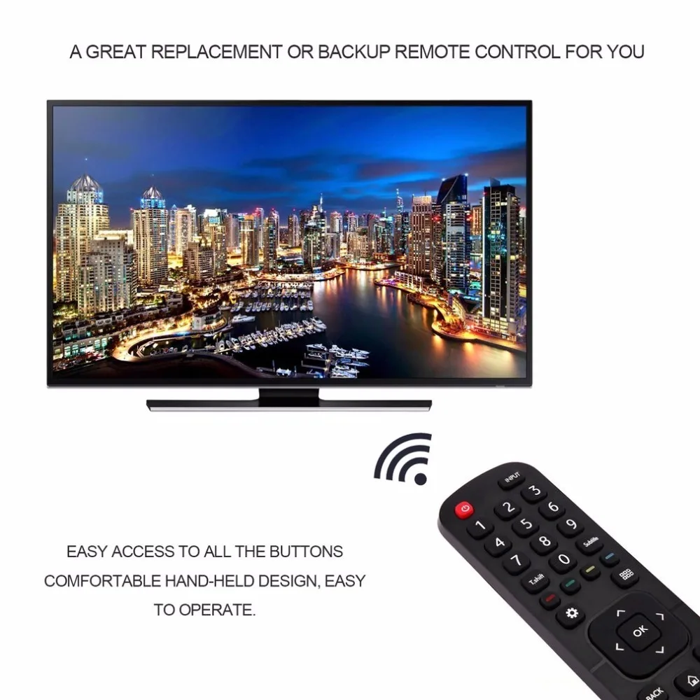 Горячая продажа Замена дистанционного управления и запасной аксессуар для Hisense