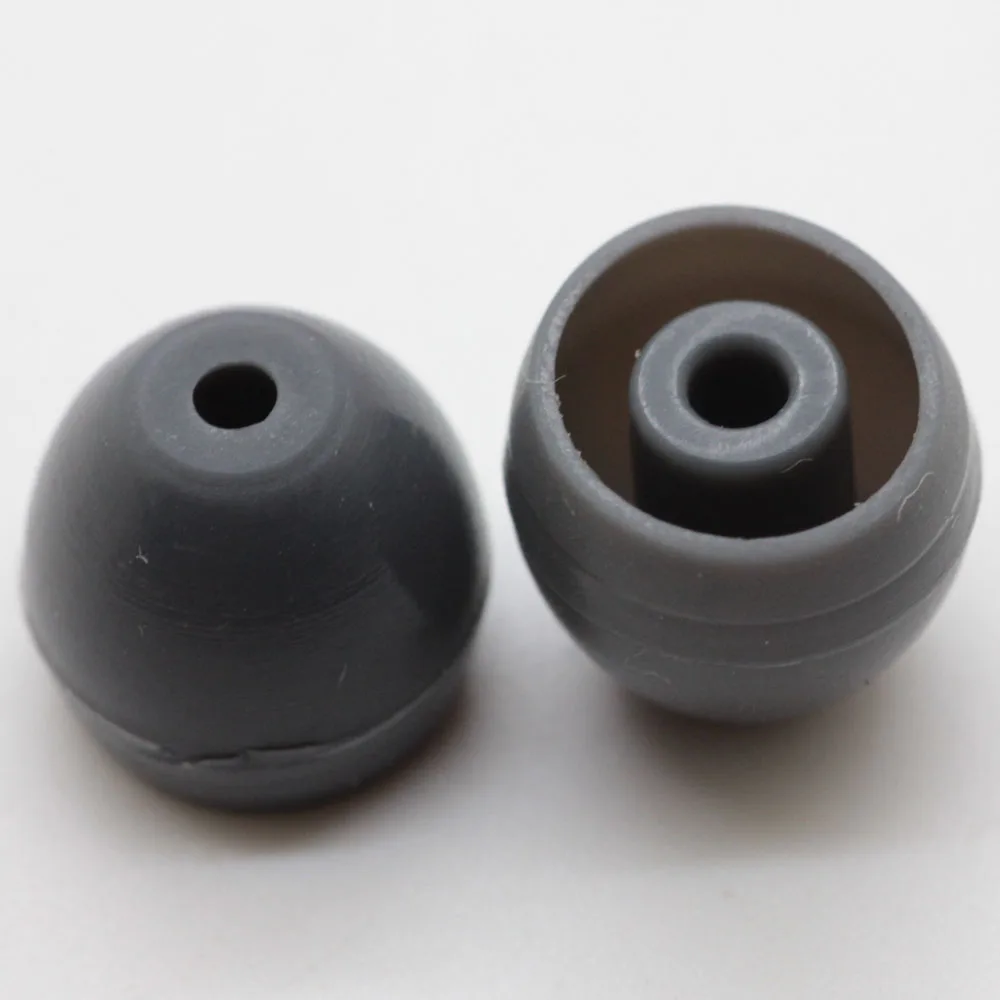 Poyatu S/ M Size Grey Eartips for Shure Se215 SE535 SE315 SE115 SE210 SE530 E3g E4c E4g E5c Westone In-Ear Headphones Earbuds |