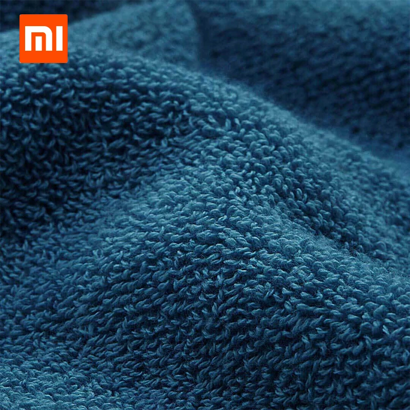 Полотенце XIAOMI Mijia 32x70 см 100% хлопок 5 видов цветов водопоглощающая ванна мягкие