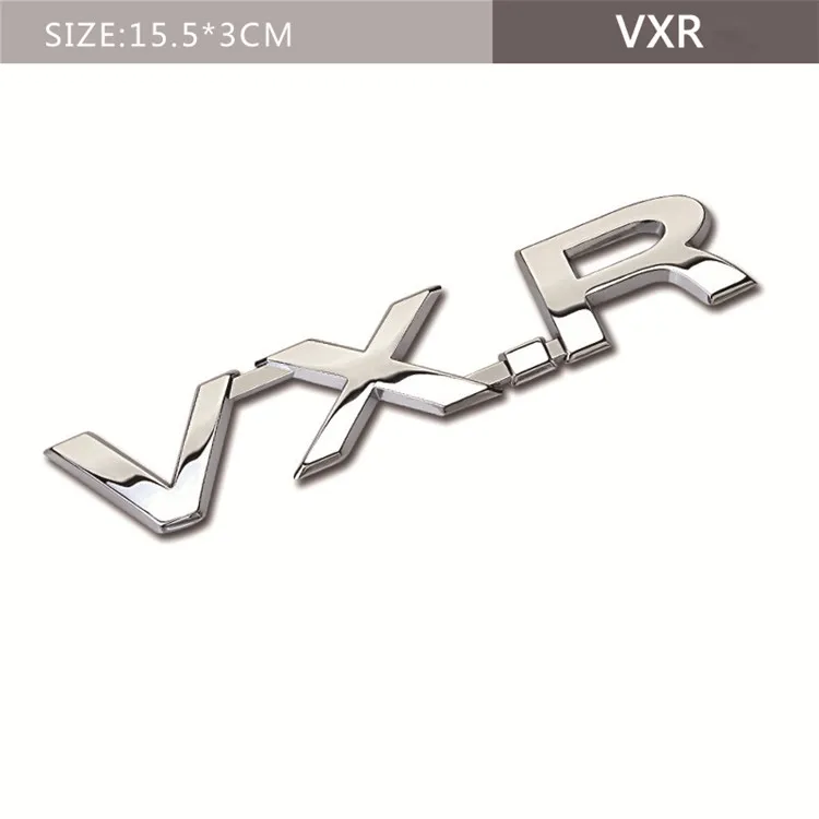 2,5 V V6 V8 VX VXR TXL VXL Эмблема для Toyota eiz Land Cruiser Prado Rav4 Tundra крышка багажника Наклейка смещение авто аксессуары