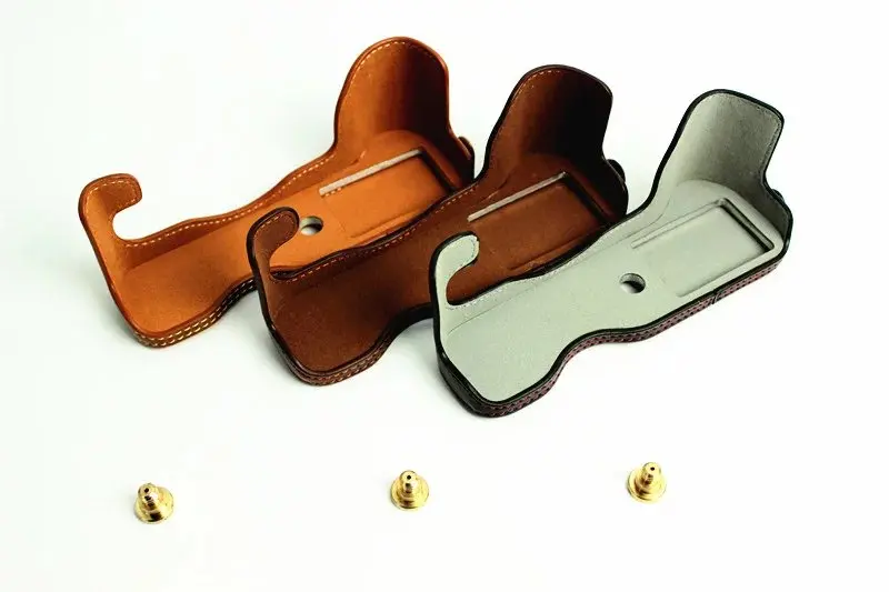 Задняя крышка для фотоаппарата Fujifilm Fuji из искусственной кожи XT2|camera leather covers|half