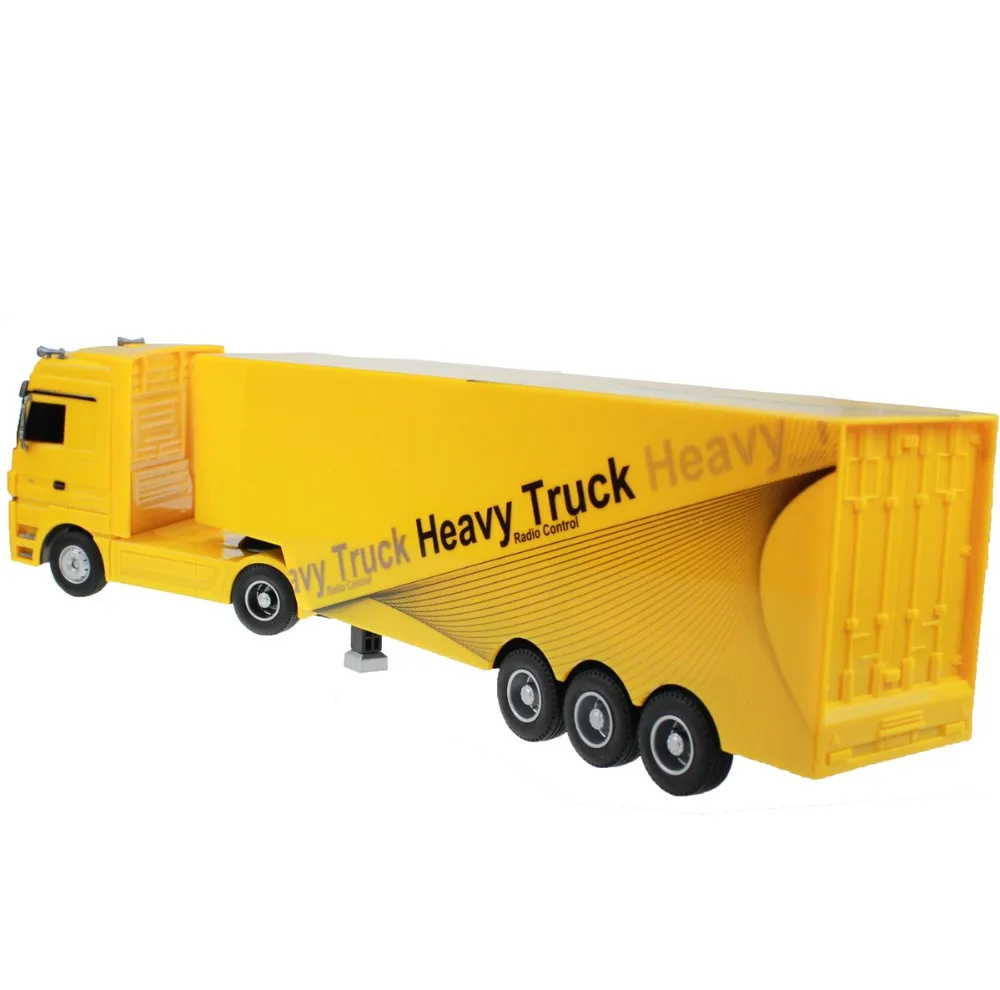 Радиоуправляемый грузовик перезаряжаемый игрушечный автомобиль 1/32 самосвал с 10