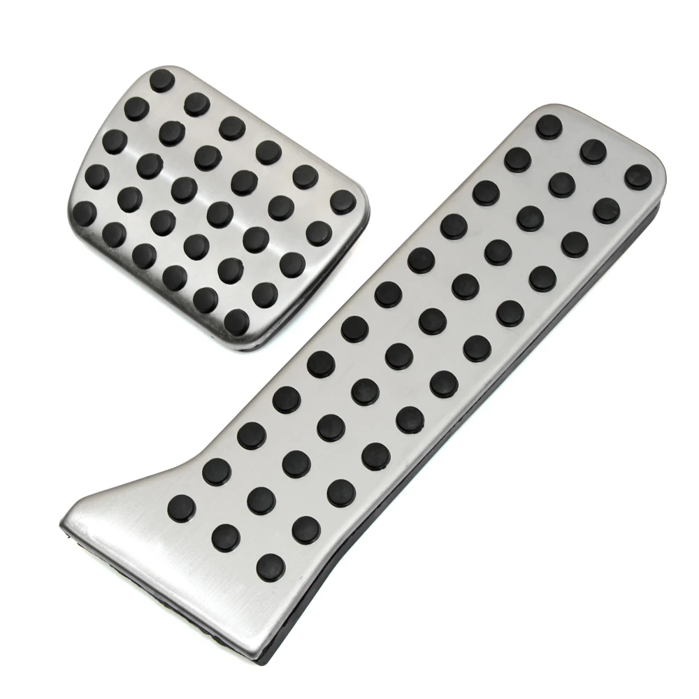 Нержавеющая сталь для педали газа автомобиля автомобильные чехол Mazda 3 M3 6 M6 2014 +