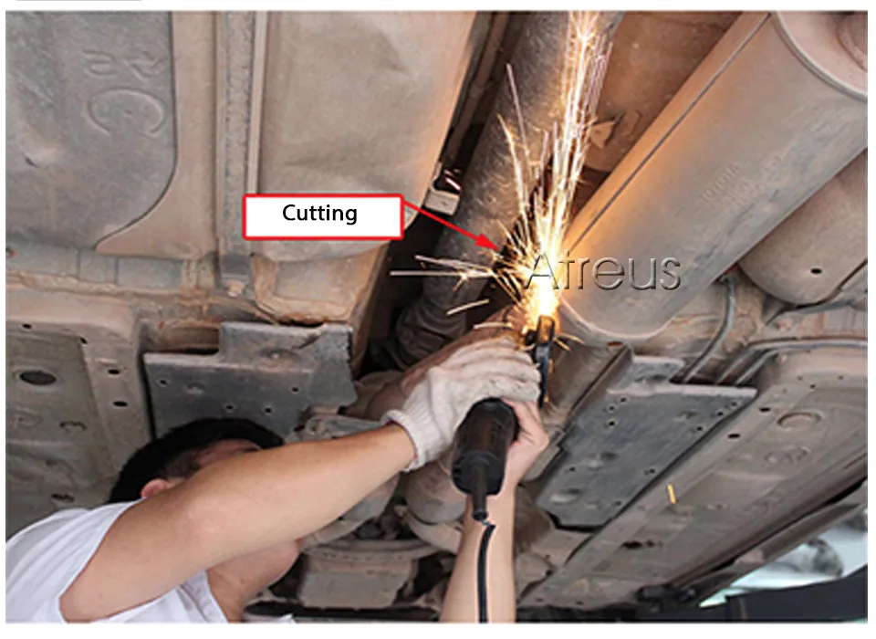 Выпускной клапан управления набор с вакуумным приводом для Volkswagen Polo Scirocco VW Passat B5 B6 B7 B8 CC Skoda Octavia A7 A5 Kodiaq