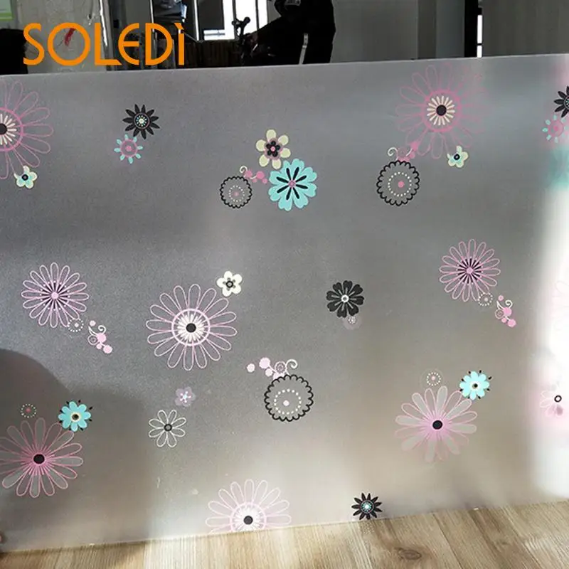60cm wide X1m meters ПВХ изоляция кухня балкон отель окна стикеры s взрывозащищенные душевая комната спальня офис наклейка - Цвет: 60cm wide X1m meters