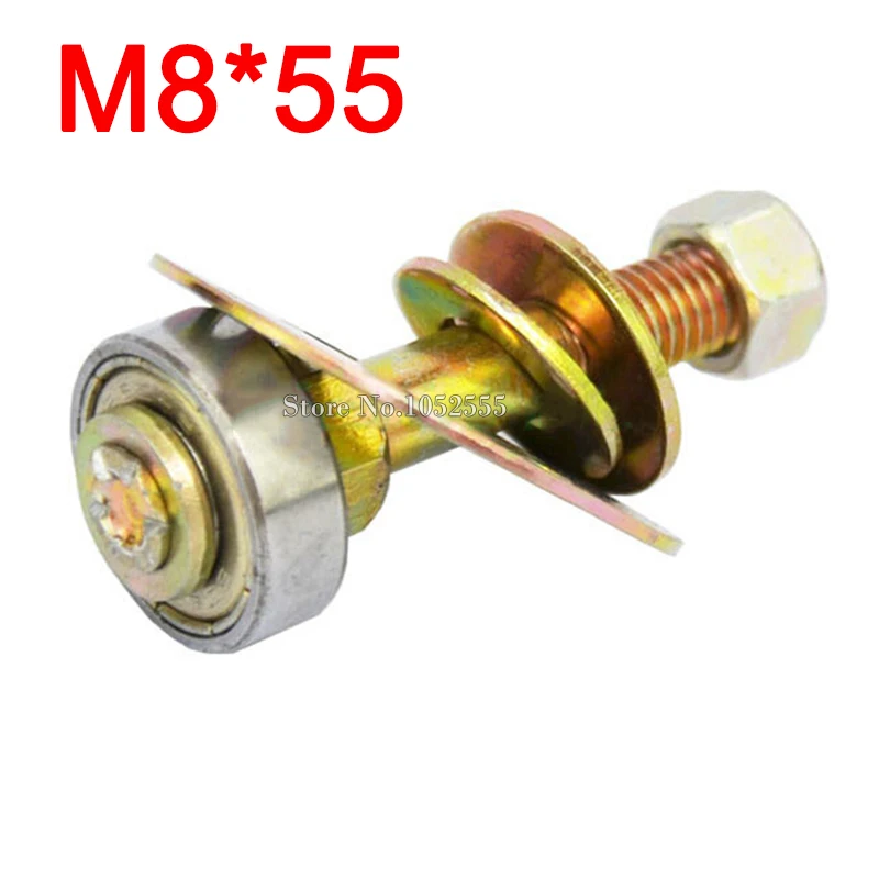 

Wholesale 50PCS M8*55 furniture connecting piece screws kit rocking chair accessories rocker bearing nut and bolts sets E196