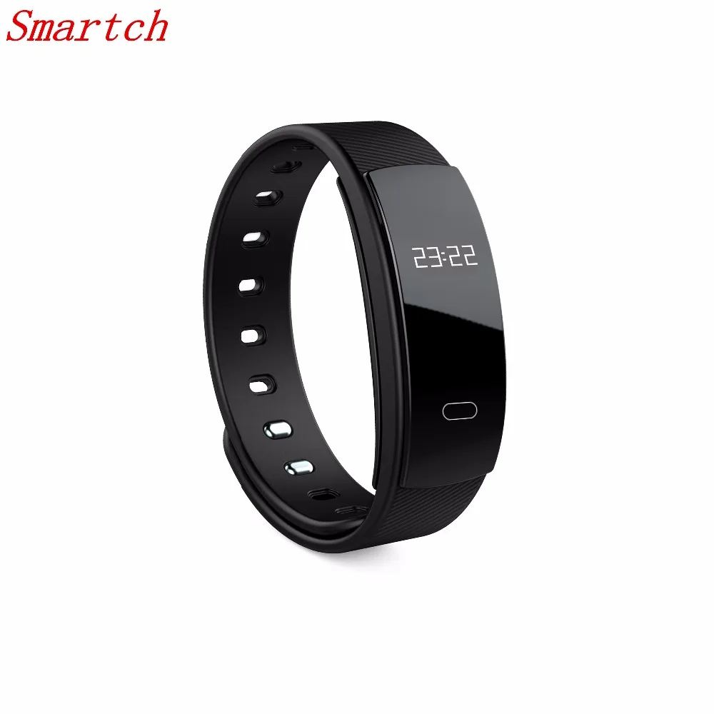 Smartch QS80 умный Браслет сердечного ритма приборы для измерения артериального