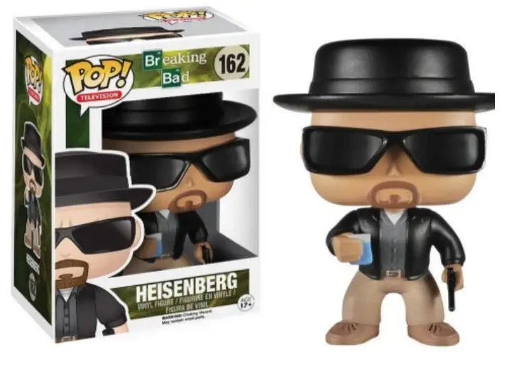 Funko Pop аниме нарушающая Bad Коллекционная модель игрушки подарок для мальчика экшн