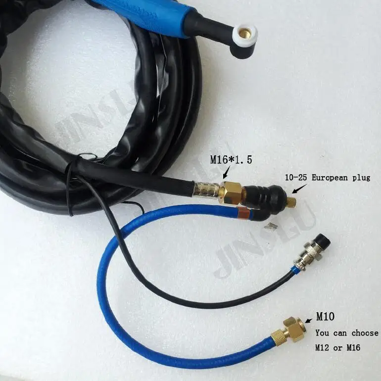 Переходник для горелки Tig 10 25 m16 x 1 5 мм адаптер WP9|tig torch|tig torch connectortig connector |