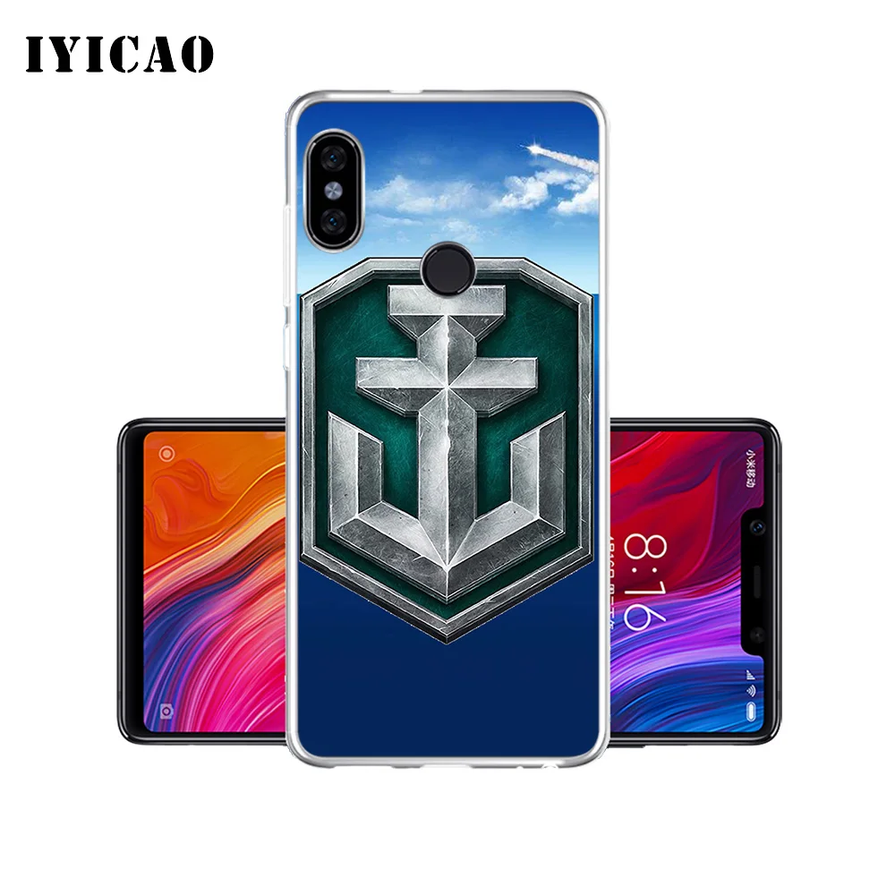IYICAO World Of Warships Мягкий силиконовый чехол для телефона Xiaomi Redmi 4A 5A 6A Note 7 6 5 Pro Plus 4X Prime