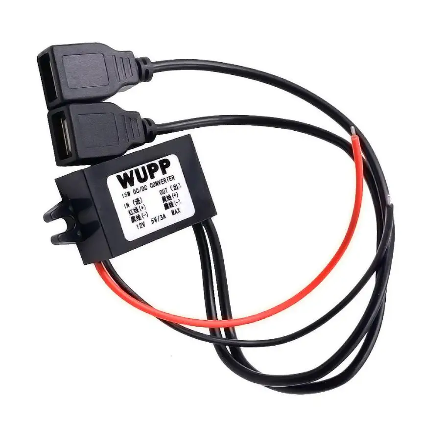 Зарядное устройство DC 12 В до 5 3 а с двумя USB-портами | Автомобили и мотоциклы