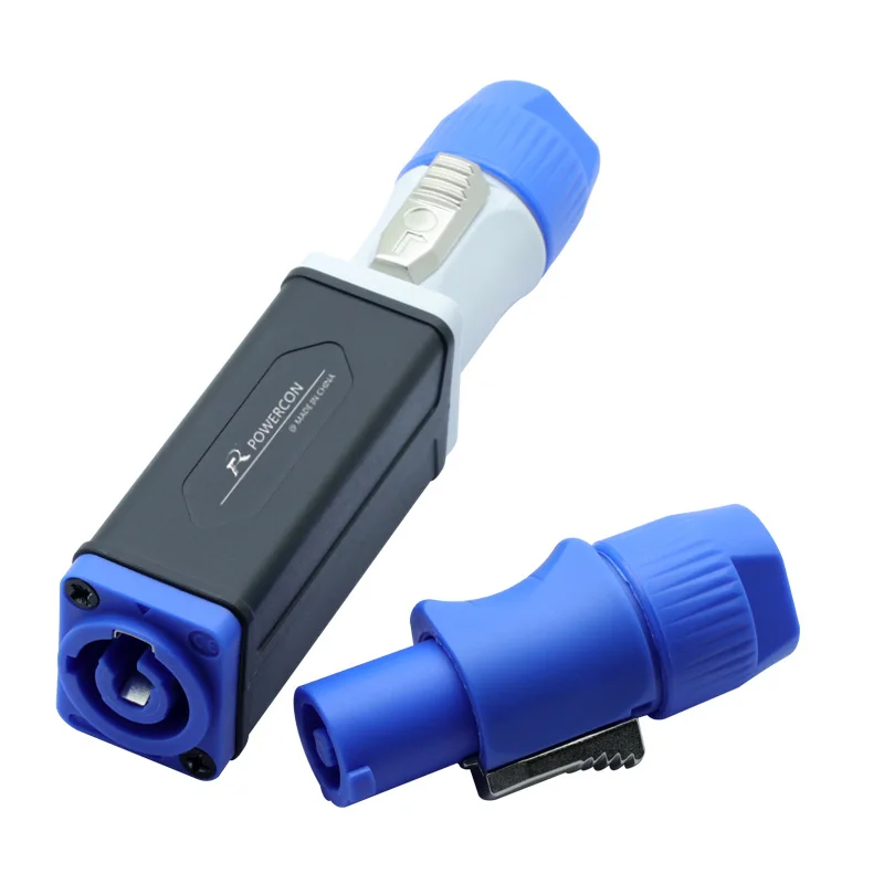 1 компл. 3 Pin Мощность Con адаптер переменного тока мужской + Женский Extender Connector 20A/250 В