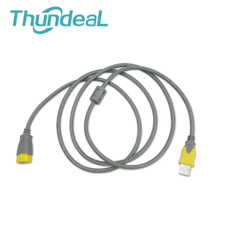 Кабель-удлинитель для ПК 1 5 м 3 USB 2 0 от A до B Male к | Электроника