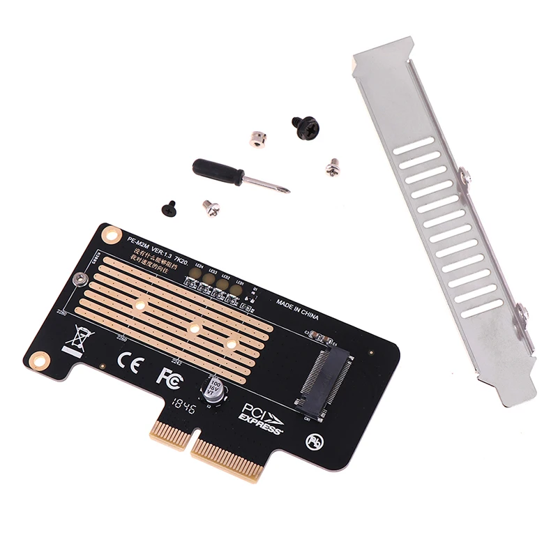 M Key M.2 NVME/NGFF SSD к PCI E Express X4 X8 X16 адаптер преобразователь карта SS|Платы расширения| |