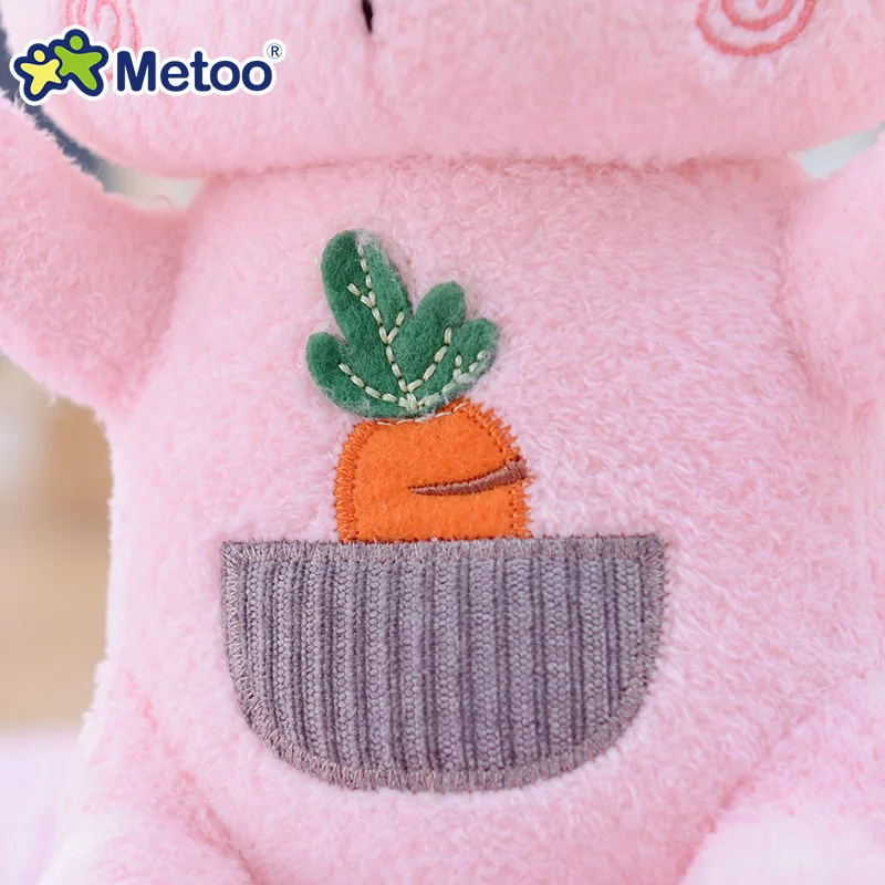 Плюшевые игрушки Metoo 8 3 дюйма милый мультяшный кролик детские для девочек подарок
