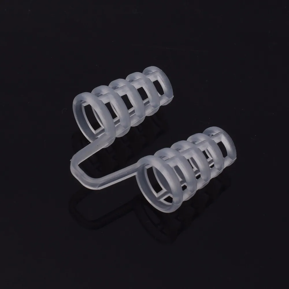 5 шт. антихрап апноэ зажим для носа Анти храп дыхательный аппарат устройство