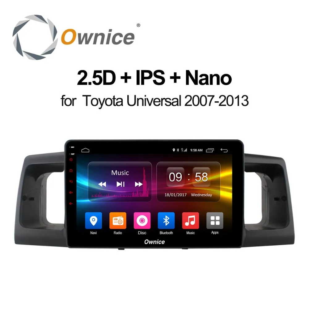 Автомагнитола Ownice C500 + 2 Гб ОЗУ Android 8 1 GPS Wi Fi 4G LTE|Автомагнитолы| |