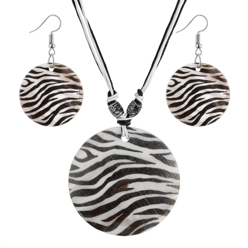 ZOSHI модные брендовые ювелирные изделия из натуральной ракушки женское ожерелье