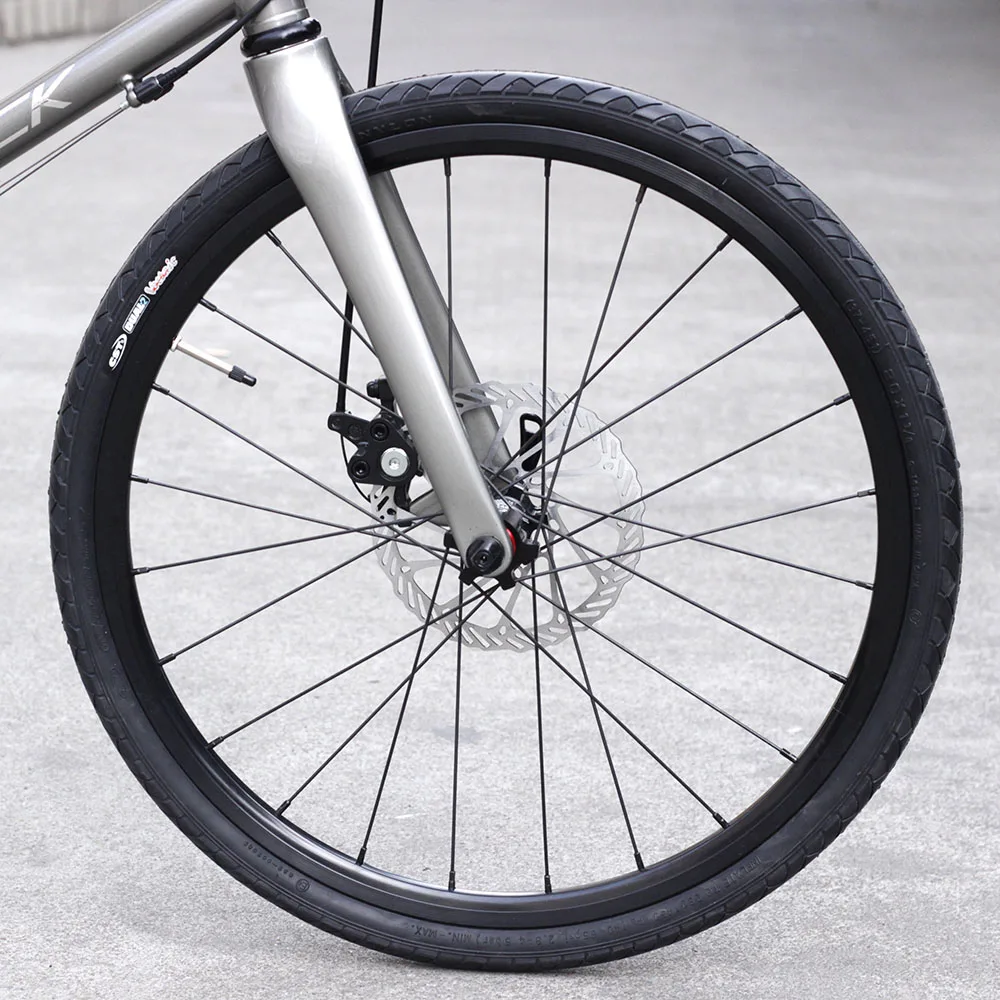 Silverock хром Minivelo велосипед 20 &quot1 1/8&quot 451 с APEX Crank 105 Задний переключатель 22