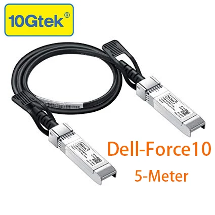 Сила 10 CBL 10G SFP DAC 5M 10GBASE CU Пассивный кабель прямого прикрепления меди (DAC)