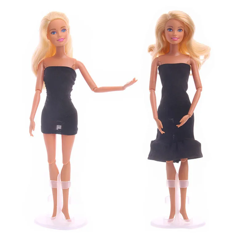 

LUCKDOLL, высококачественное милое однотонное Кукольное платье, аксессуары, игрушки для девочек, поколение, подарок на день рождения
