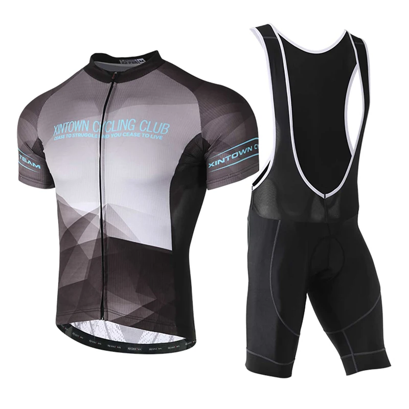 

XINTOWN Mountain Bike, Road Bike, Bicycle Jersey Sportswear Summer Sunscreen, Breathable, Refreshing