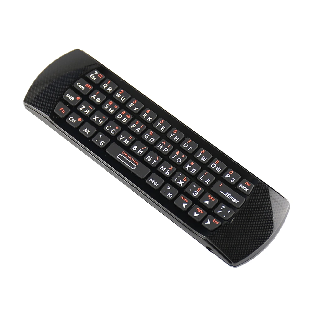 Оригинальная Мини Беспроводная русская арабская клавиатура Rii i25A 2 4G для ПК HTPC