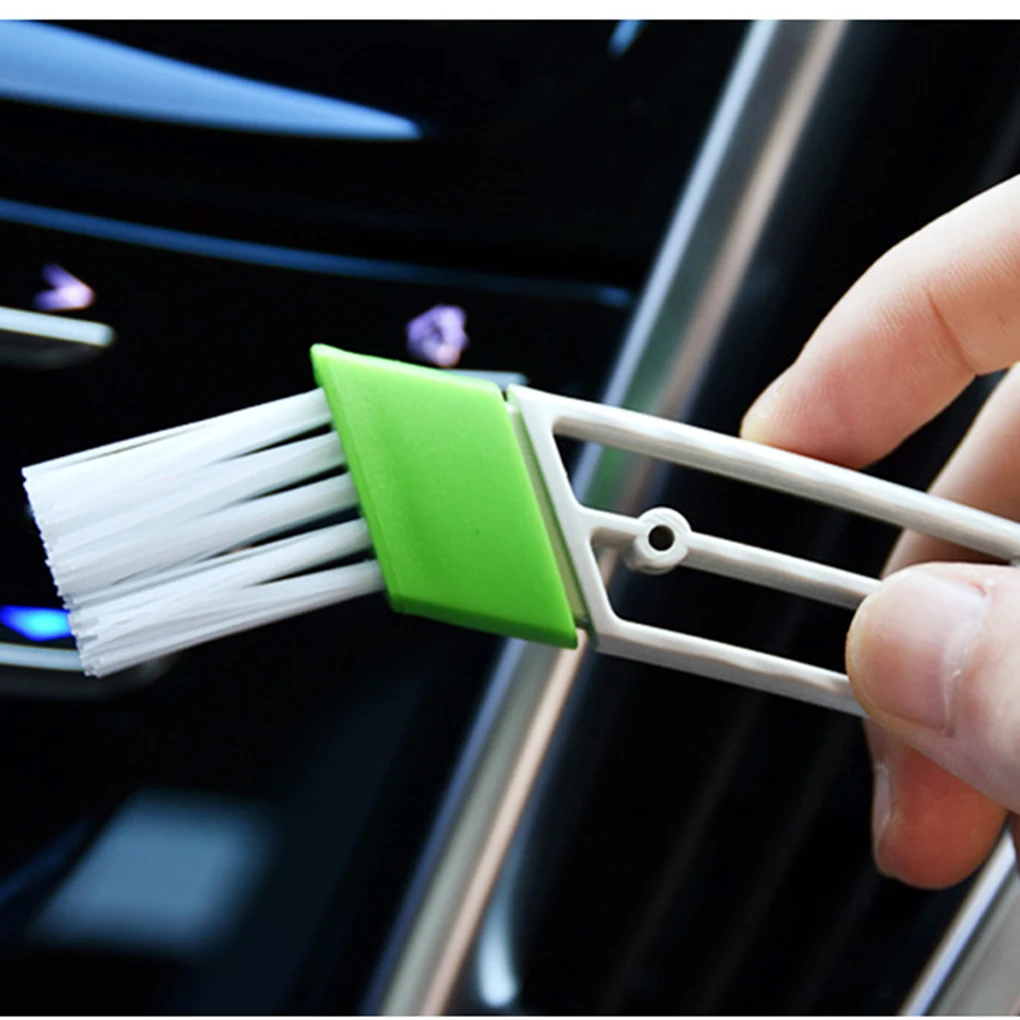Portable Multi Function Car Vehicle Air Conditioning Outlet Cleaning Brush Keyboard Dashboard Dustproof Clean | Автомобили и