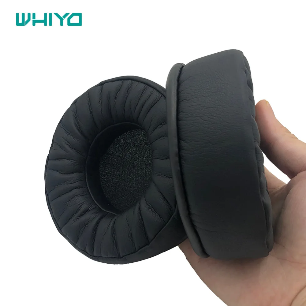 1 пара протеиновых кожаных амбушюров Whiyo накладки для наушников сменные чашки