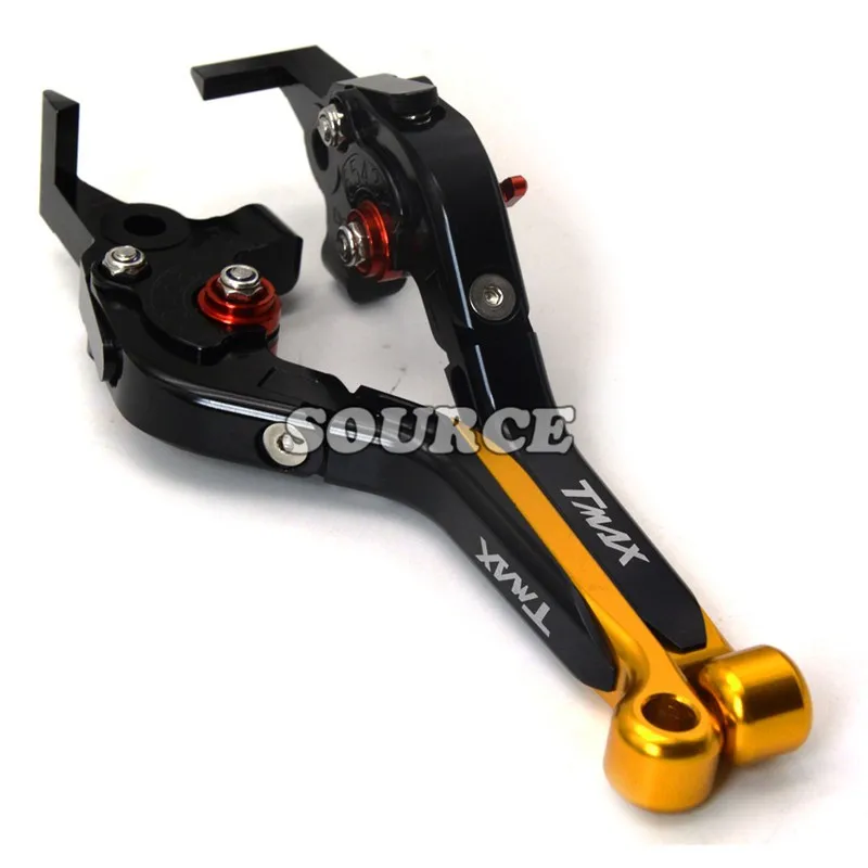 

CNC Extendable Adjustable Motorcycle Brake Clutch Levers For Yamaha TMAX 500 TMAX 530 T-MAX500 T-MAX530 T MAX 500 530 2008- 2017