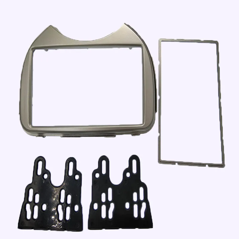 2Din Facia для NISSAN Micra March RENAULT Pulse радиоприемник CD DVD стерео панель приборная