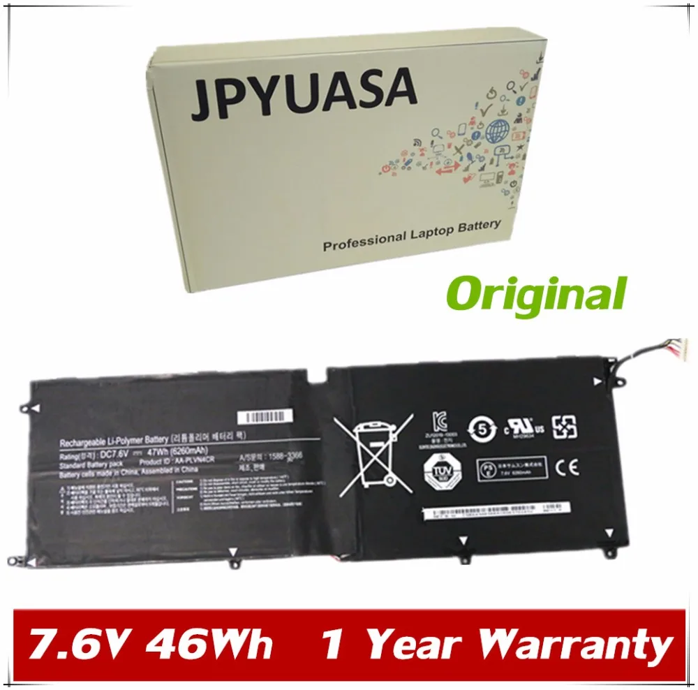 

7XINbox 7.6V 46Wh Original Laptop Battery AA-PLVN4CR For SAMSUNG Ultrabook 940X3G BA43-00364A 1588-3366 tablet batteria