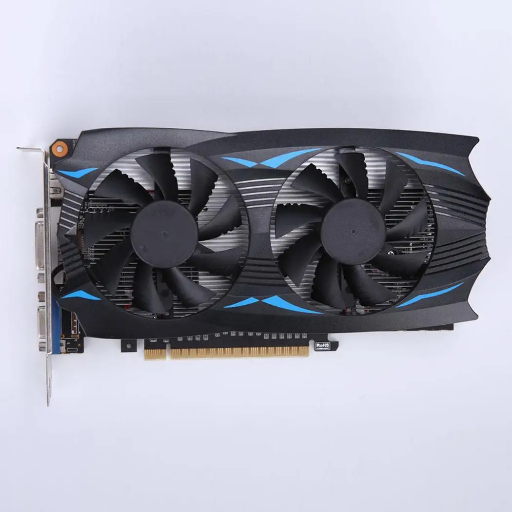 Видеокарта оригинальная GTX 750 Ti 4 ГБ 128-битная GDDR5 графические карты для nVIDIA Geforce 750Ti Hdmi Dvi VGA on.