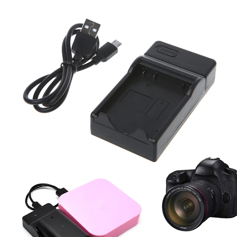 Батарея Зарядное устройство для Canon LP E8 EOS 550D 600D 700D поцелуй X6i X7i Rebel T3i T4i|Зарядные